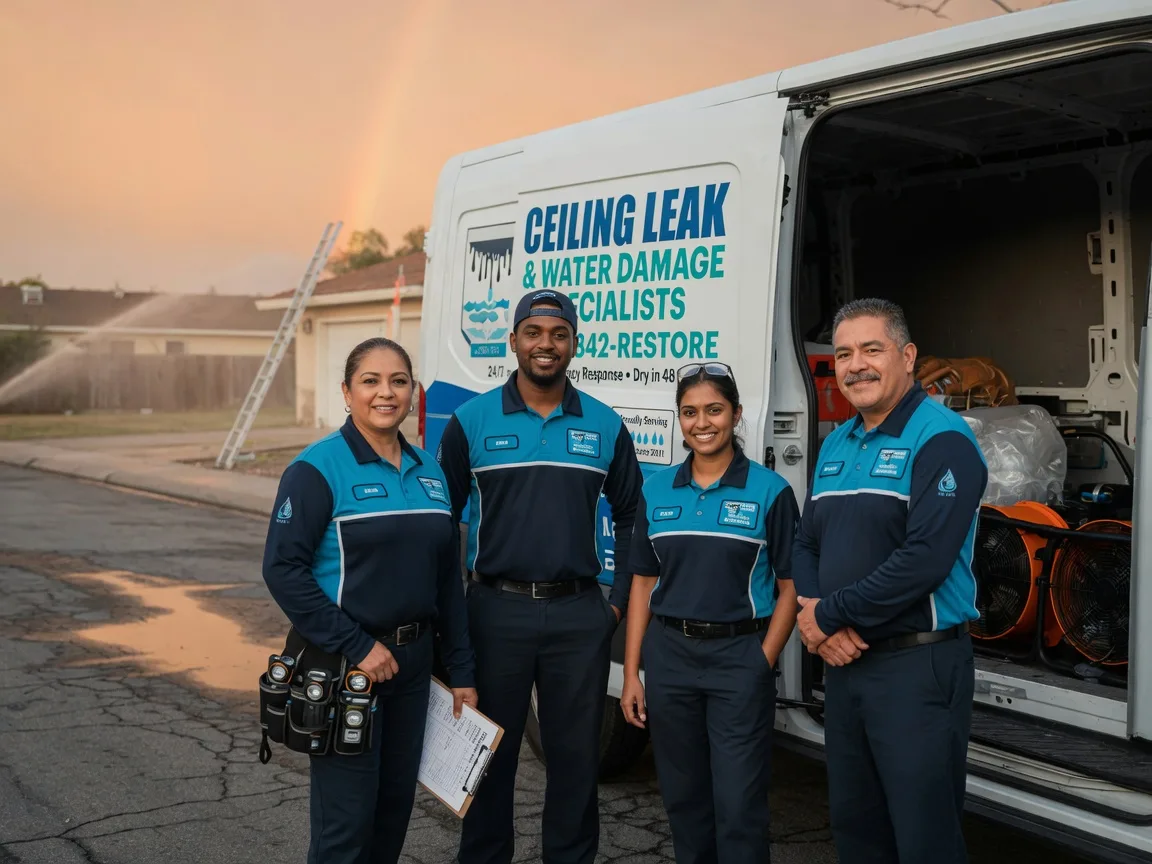 Ceiling Leak Cleanup company in East Islip, NY